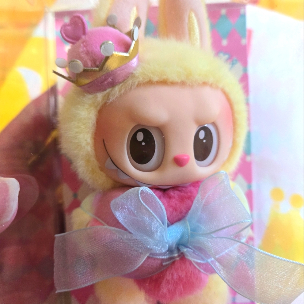 A Popmart Authentic Exclusive Let's Checkmate Labubu